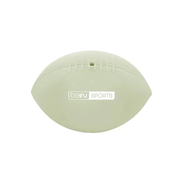 7" mini vinyl football with a re-inflatable athletic valve for long-lasting... from ASI 98360 WOWLine
