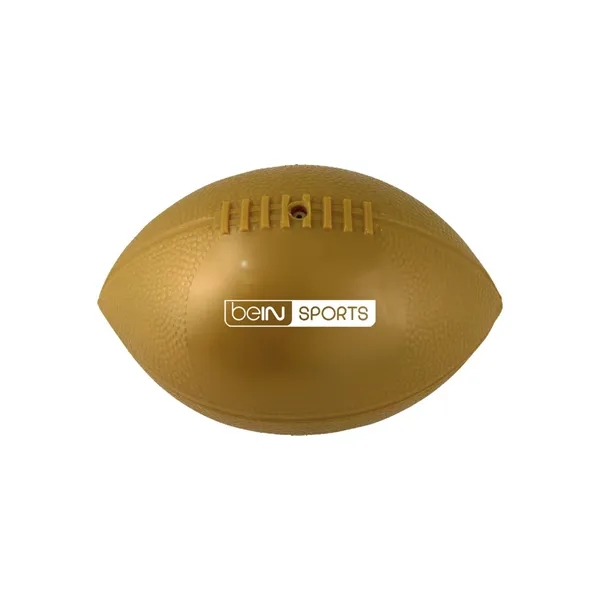 7" mini vinyl football with a re-inflatable athletic valve for long-lasting... from ASI 98360 WOWLine