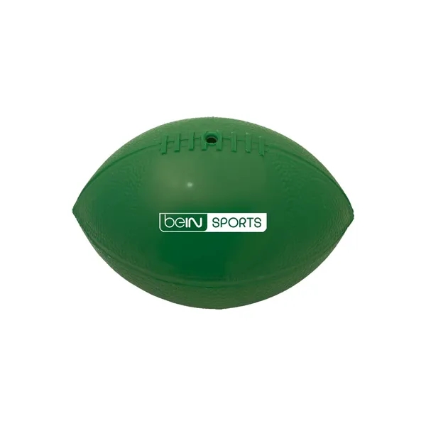 7" mini vinyl football with a re-inflatable athletic valve for long-lasting... from ASI 98360 WOWLine