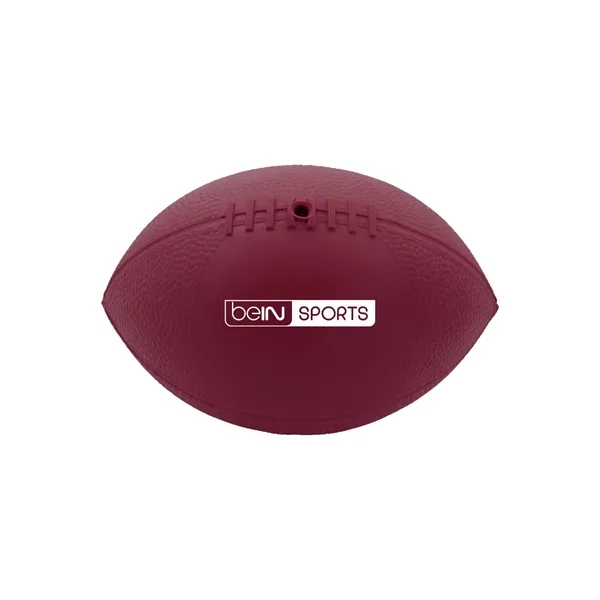 7" mini vinyl football with a re-inflatable athletic valve for long-lasting... from ASI 98360 WOWLine
