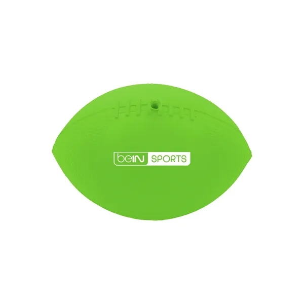 7" mini vinyl football with a re-inflatable athletic valve for long-lasting... from ASI 98360 WOWLine