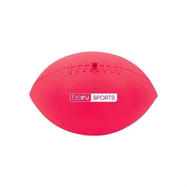 7" mini vinyl football with a re-inflatable athletic valve for long-lasting... from ASI 98360 WOWLine