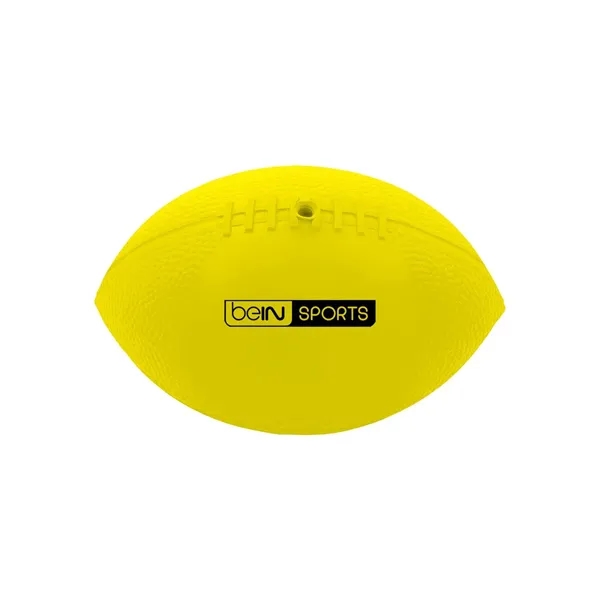 7" mini vinyl football with a re-inflatable athletic valve for long-lasting... from ASI 98360 WOWLine