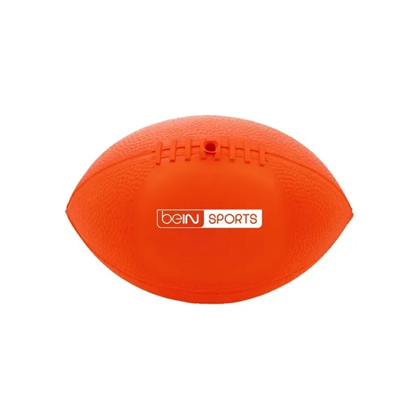 7" mini vinyl football with a re-inflatable athletic valve for long-lasting... from ASI 98360 WOWLine