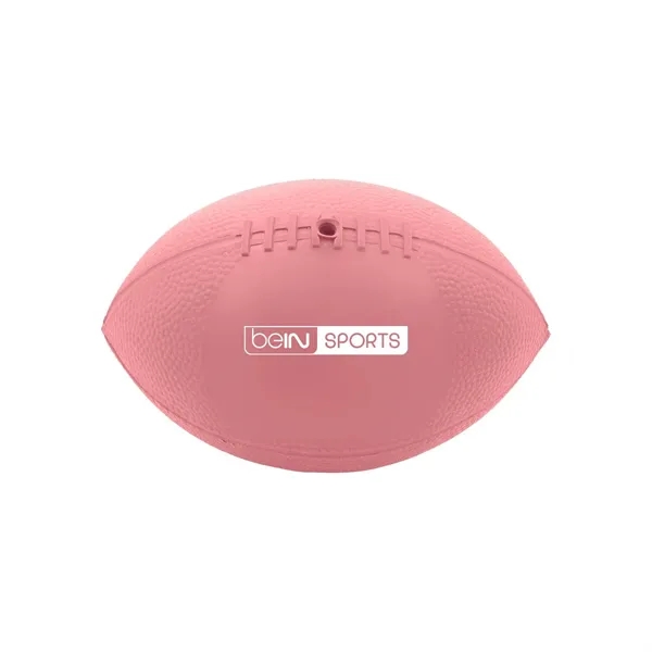 7" mini vinyl football with a re-inflatable athletic valve for long-lasting... from ASI 98360 WOWLine