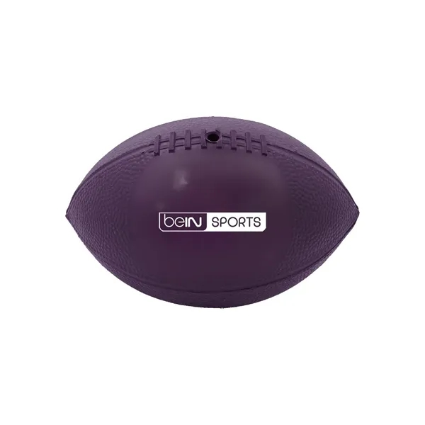 7" mini vinyl football with a re-inflatable athletic valve for long-lasting... from ASI 98360 WOWLine