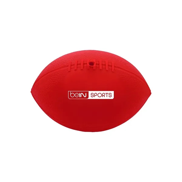 7" mini vinyl football with a re-inflatable athletic valve for long-lasting... from ASI 98360 WOWLine