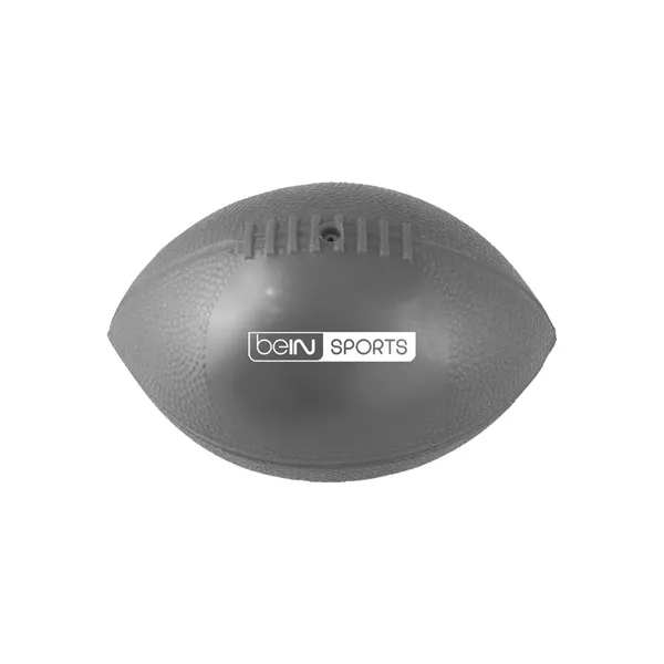 7" mini vinyl football with a re-inflatable athletic valve for long-lasting... from ASI 98360 WOWLine
