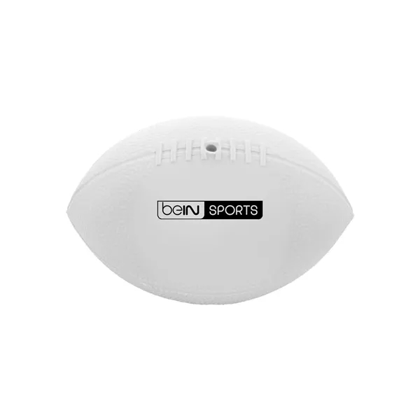 7" mini vinyl football with a re-inflatable athletic valve for long-lasting... from ASI 98360 WOWLine