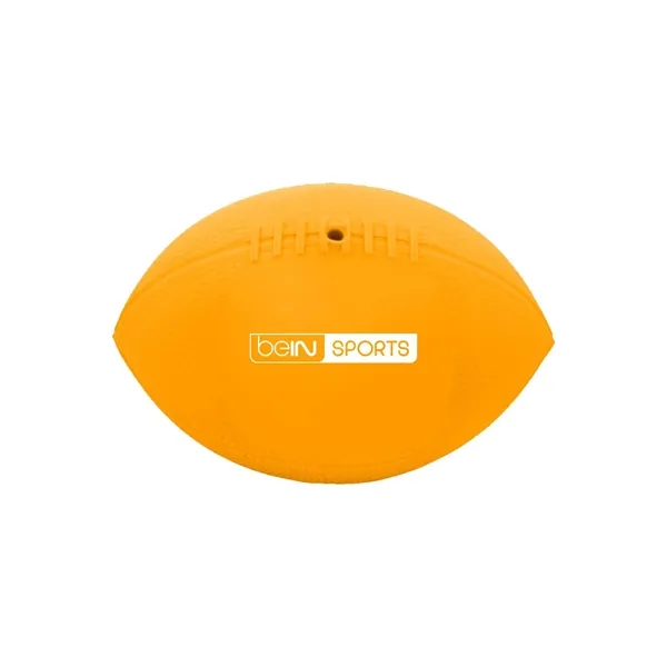 7" mini vinyl football with a re-inflatable athletic valve for long-lasting... from ASI 98360 WOWLine