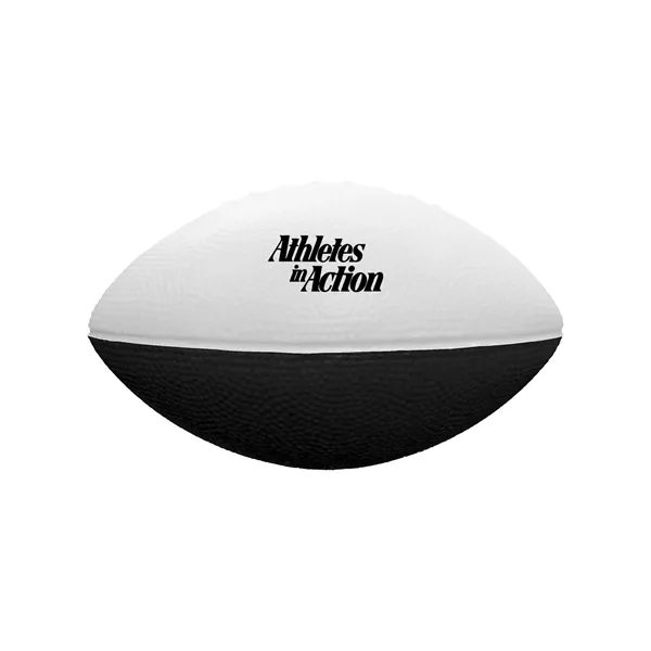 7" two-toned foam football that's soft, durable, and ideal for promoting... from ASI 98360 WOWLine