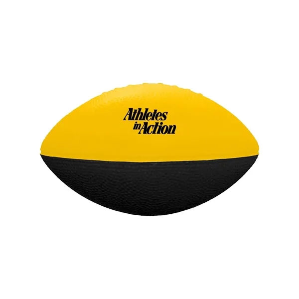 7" two-toned foam football that's soft, durable, and ideal for promoting... from ASI 98360 WOWLine
