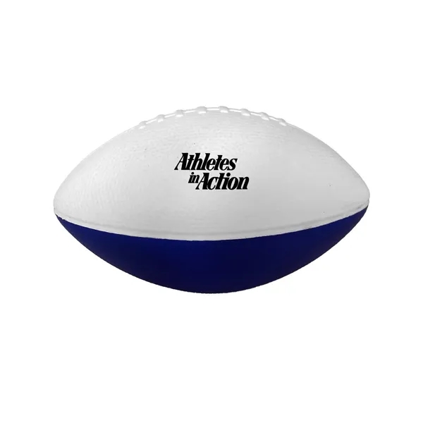 7" two-toned foam football that's soft, durable, and ideal for promoting... from ASI 98360 WOWLine