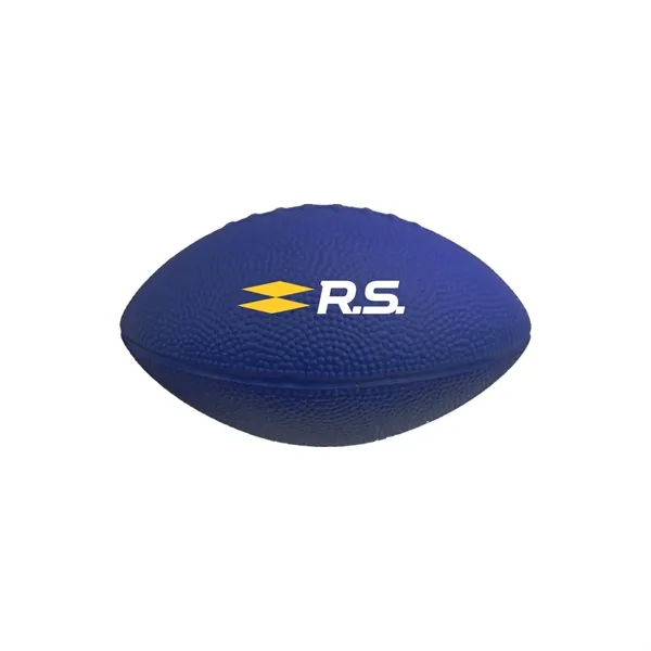 7" Solid Color Foam Football... from ASI 98360 WOWLine