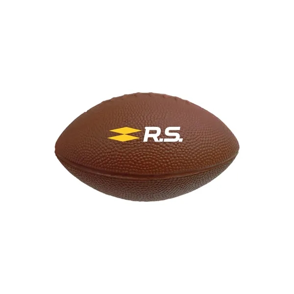 7" Solid Color Foam Football... from ASI 98360 WOWLine