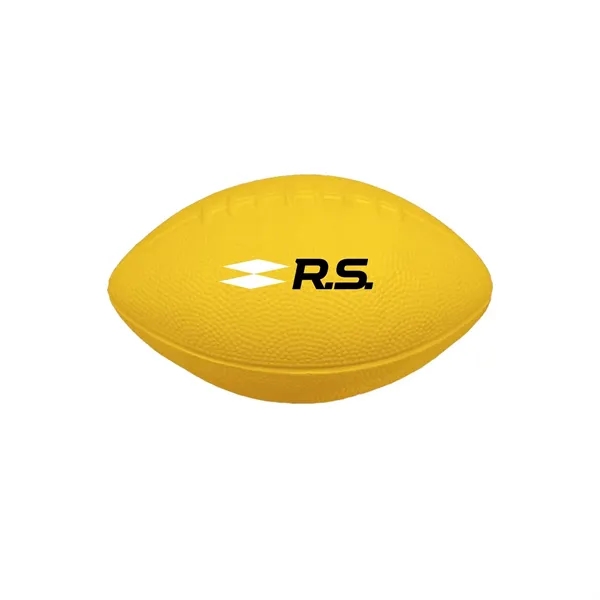 7" Solid Color Foam Football... from ASI 98360 WOWLine
