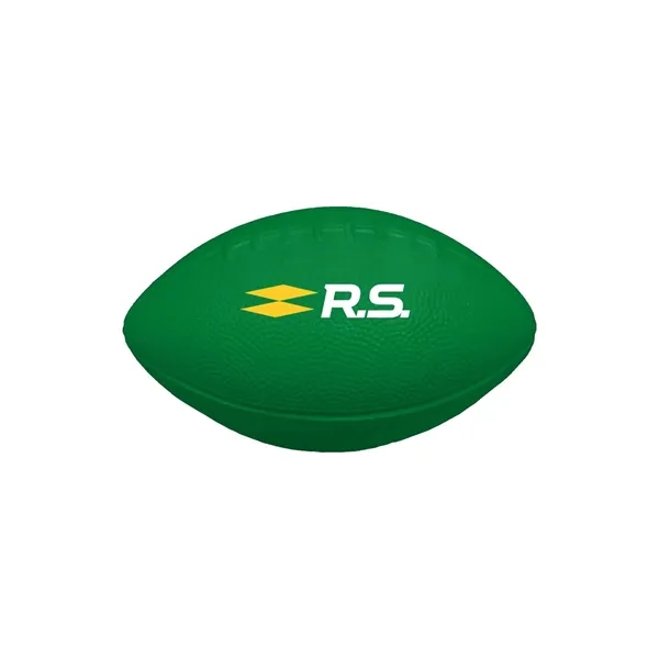 7" Solid Color Foam Football... from ASI 98360 WOWLine