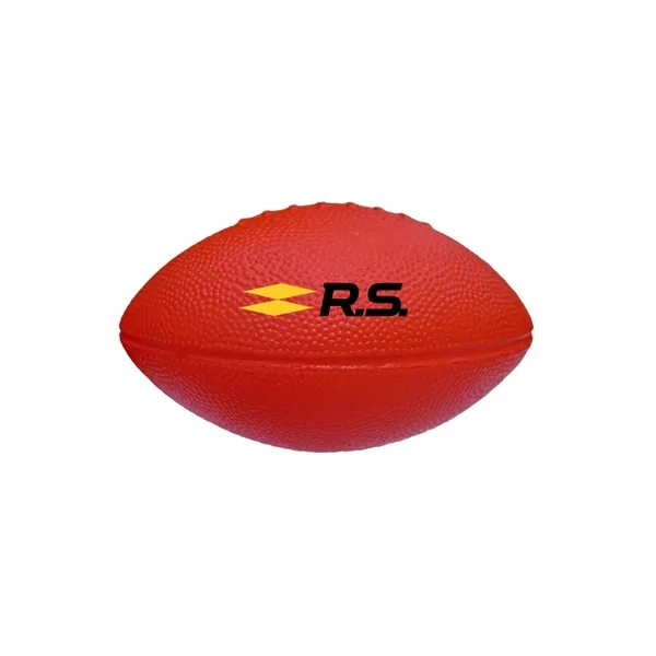 7" Solid Color Foam Football... from ASI 98360 WOWLine
