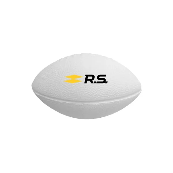7" Solid Color Foam Football... from ASI 98360 WOWLine