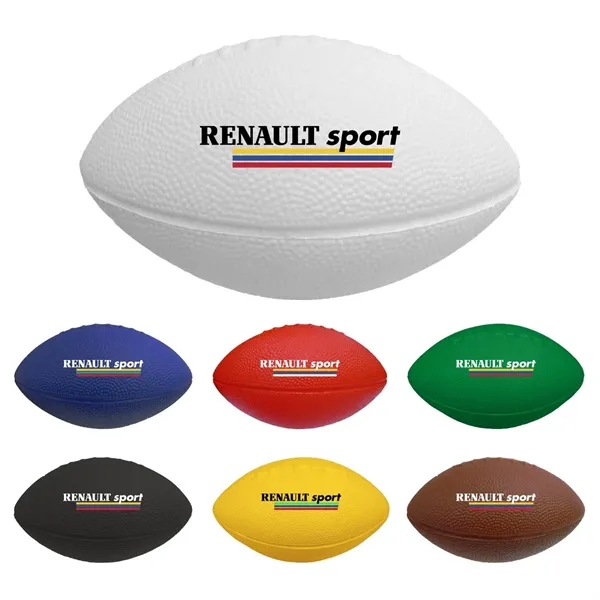 10" Solid Color Foam Football... from ASI 98360 WOWLine