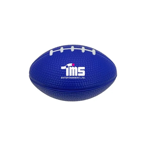 Colored Football Foam Stress Reliever... from ASI 98360 WOWLine