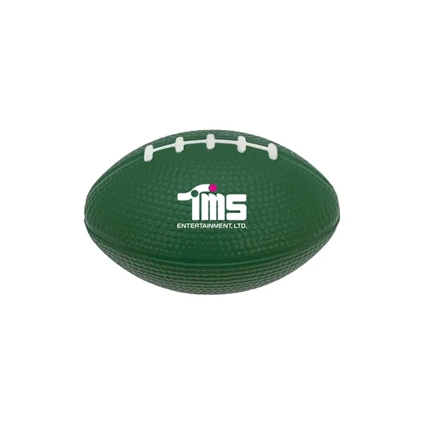 Colored Football Foam Stress Reliever... from ASI 98360 WOWLine