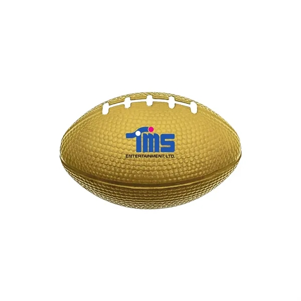 Colored Football Foam Stress Reliever... from ASI 98360 WOWLine