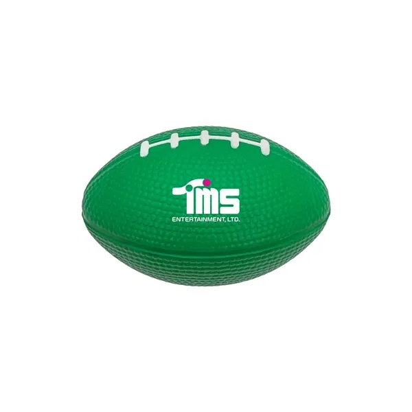 Colored Football Foam Stress Reliever... from ASI 98360 WOWLine