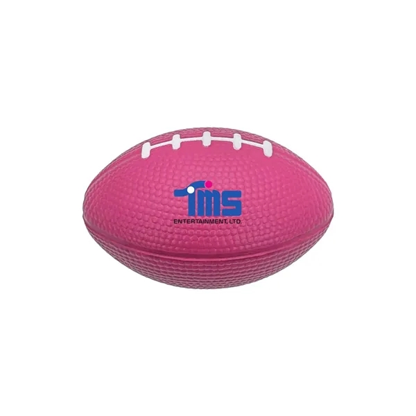 Colored Football Foam Stress Reliever... from ASI 98360 WOWLine