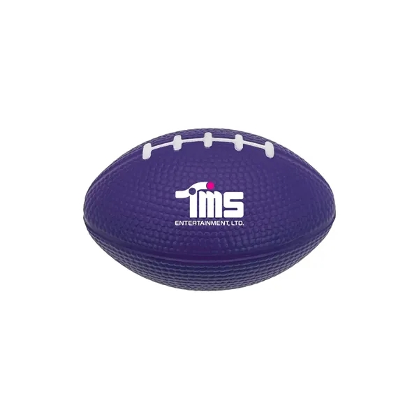 Colored Football Foam Stress Reliever... from ASI 98360 WOWLine