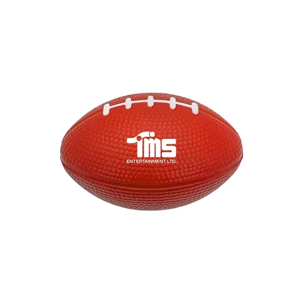 Colored Football Foam Stress Reliever... from ASI 98360 WOWLine