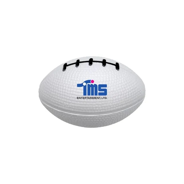 Colored Football Foam Stress Reliever... from ASI 98360 WOWLine