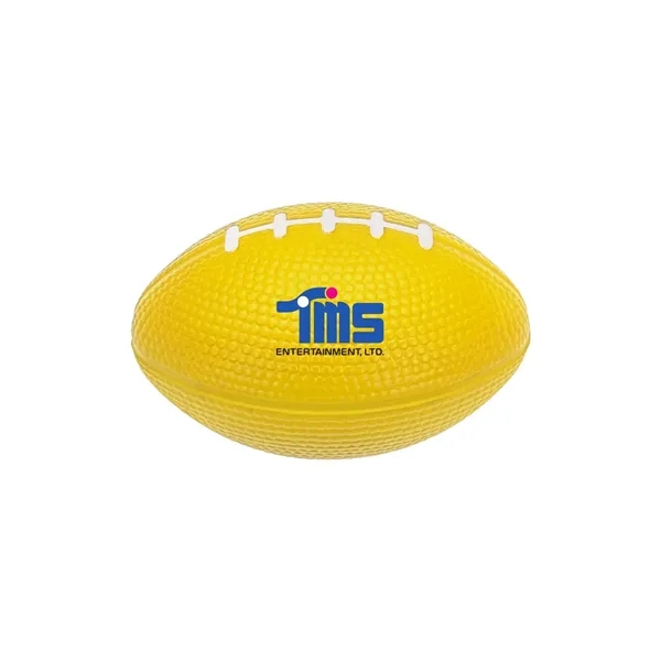 Colored Football Foam Stress Reliever... from ASI 98360 WOWLine