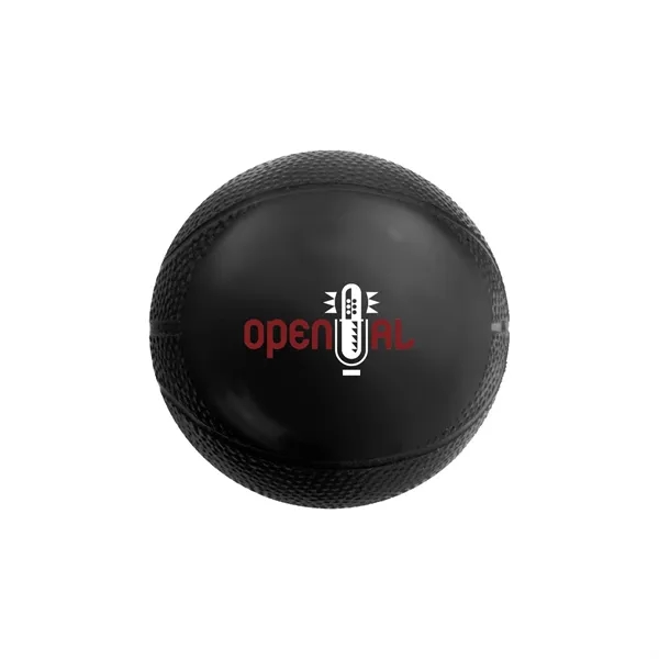 4 1/4" mini vinyl basketball with re-inflatable athletic valve for long-lasting... from ASI 98360 WOWLine