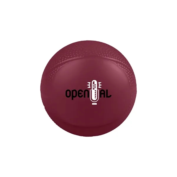 4 1/4" mini vinyl basketball with re-inflatable athletic valve for long-lasting... from ASI 98360 WOWLine