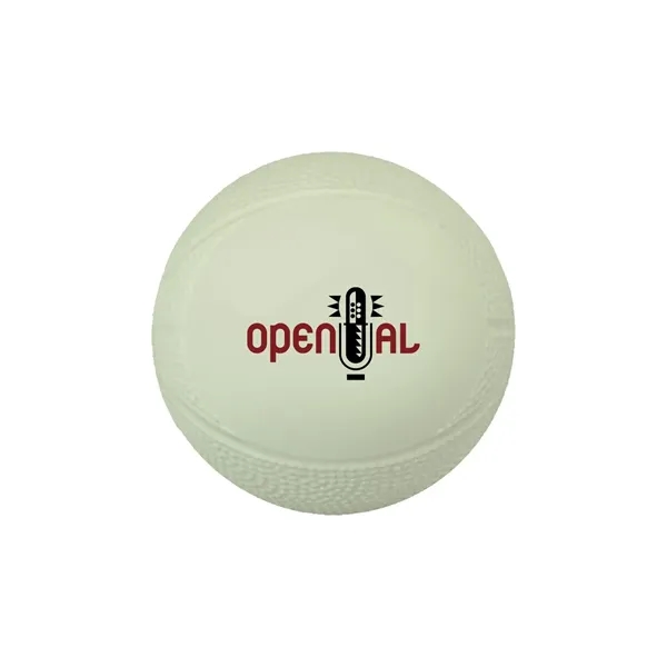 4 1/4" mini vinyl basketball with re-inflatable athletic valve for long-lasting... from ASI 98360 WOWLine