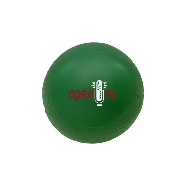 4 1/4" mini vinyl basketball with re-inflatable athletic valve for long-lasting... from ASI 98360 WOWLine