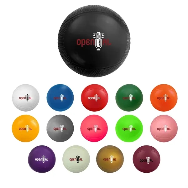4 1/4" mini vinyl basketball with re-inflatable athletic valve for long-lasting... from ASI 98360 WOWLine