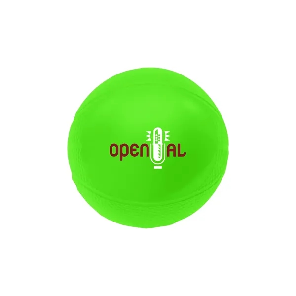4 1/4" mini vinyl basketball with re-inflatable athletic valve for long-lasting... from ASI 98360 WOWLine