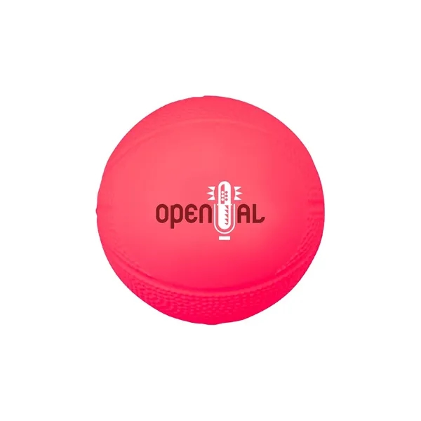 4 1/4" mini vinyl basketball with re-inflatable athletic valve for long-lasting... from ASI 98360 WOWLine