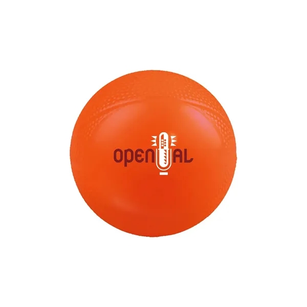 4 1/4" mini vinyl basketball with re-inflatable athletic valve for long-lasting... from ASI 98360 WOWLine