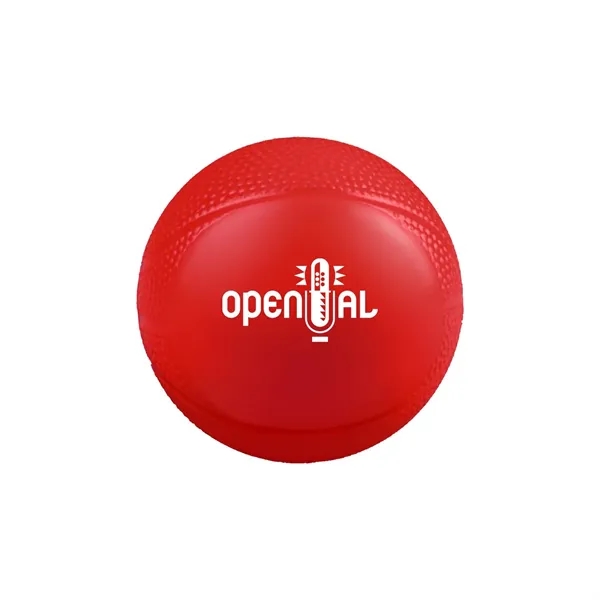 4 1/4" mini vinyl basketball with re-inflatable athletic valve for long-lasting... from ASI 98360 WOWLine
