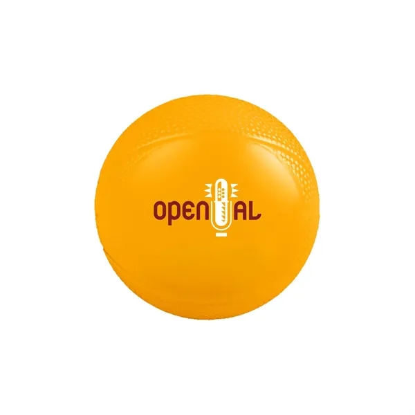 4 1/4" mini vinyl basketball with re-inflatable athletic valve for long-lasting... from ASI 98360 WOWLine