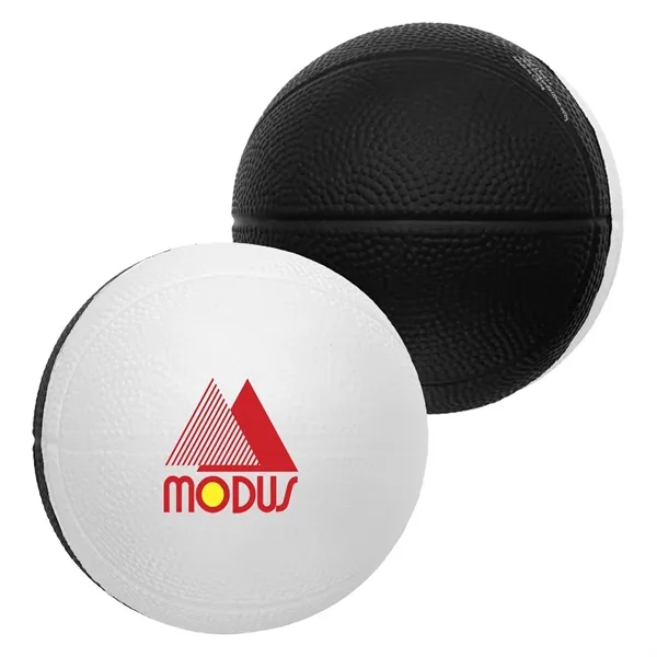 4" Two-Toned Foam Basketball... from ASI 98360 WOWLine