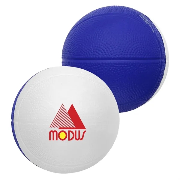 4" Two-Toned Foam Basketball... from ASI 98360 WOWLine