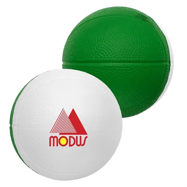 4" Two-Toned Foam Basketball... from ASI 98360 WOWLine