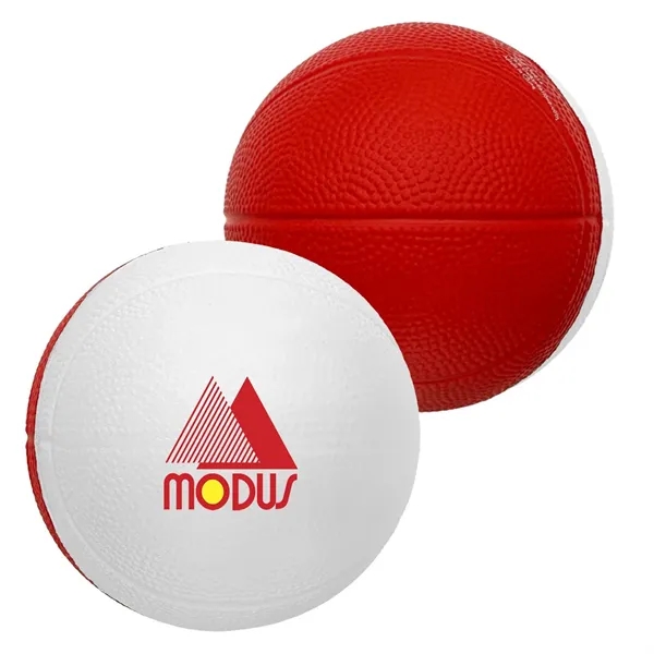 4" Two-Toned Foam Basketball... from ASI 98360 WOWLine