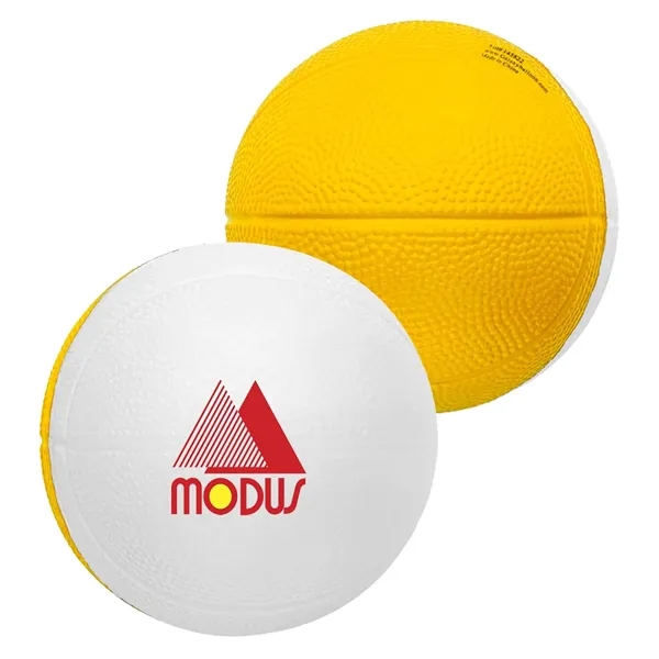 4" Two-Toned Foam Basketball... from ASI 98360 WOWLine