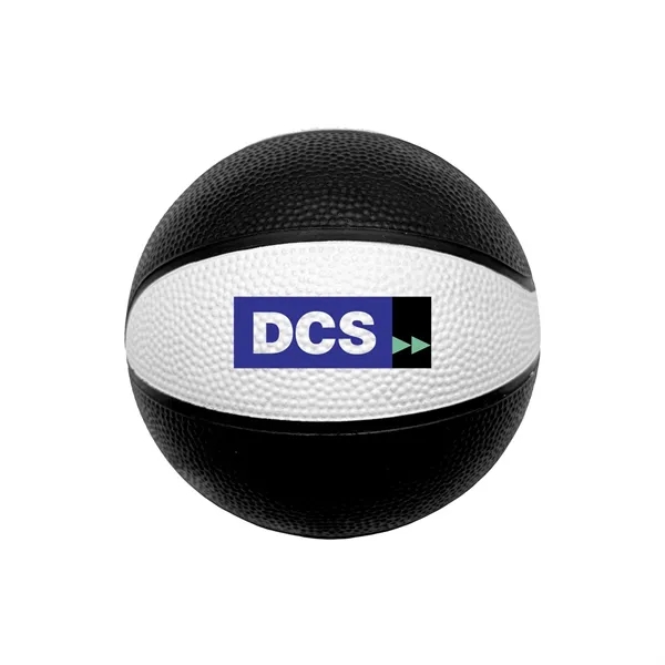 5" Mini Two-Tone Rubber Basketball... from ASI 98360 WOWLine