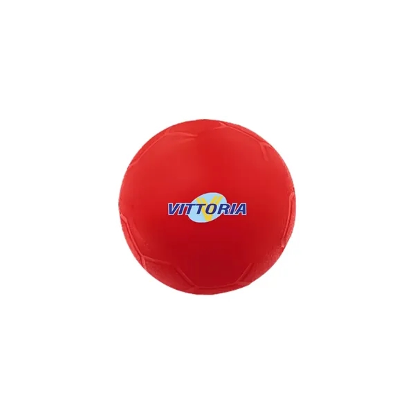 4 1/4" Mini Vinyl Soccer Ball with re-inflatable athletic valve for... from ASI 98360 WOWLine